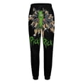 thumbnail image 3 of Rick And Morty Women's Jogger Track Pants Print Drawstring Lounge Sweatpants Casual Trousers for Yoga, Workout 2XL, 3 of 7