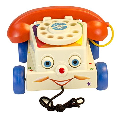 retro toy phone