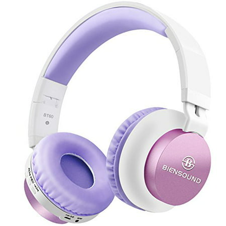 Bluetooth Headphones, Biensound BT60 Wireless Foldable Headphones Bluetooth Headset with Microphone for iPad iPhone TV