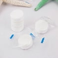 thumbnail image 4 of 100 toallas desechables comprimidas en cápsulas, paños de baño para viajes y camping., 4 of 5
