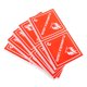 thumbnail image 4 of 100 etiquetas de envío, pegatinas de transporte, pegatinas adhesivas, etiquetas de advertencia de mercancías peligrosas, etiquetas de papel rojas para el envío de materiales peligrosos, 4 of 7