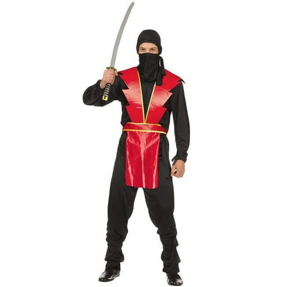Red Ninja Master Teen Costume