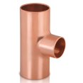 thumbnail image 1 of Yee Sencilla de Cobre NIBCO 1/2" Conector 45° para Plomería y Gas, 1 of 4
