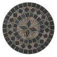 thumbnail image 2 of Cortesi Home Mimi Mosaic Round Indoor/Outdoor Bistro Table, 24", 2 of 4