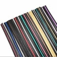 thumbnail image 2 of maskred Simple Design Bracelet Anklet Bangle Braiding Rope Keyring Cord Handbag Bag Ropes Jewellery DIY Crafting Handicraft Black Purple, 2 of 6