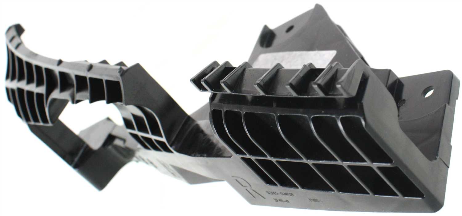 Replacement L013105 Bumper Bracket Compatible For 2006-2008 Lexus IS250 IS350 Front, Right Passenger