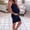 Sky Blue, variant on Women's Sleeveless Maternity Dress Ruched Pregnancy Clothes Green S