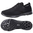 thumbnail image 1 of Zapatos Acuáticos ALEADER para Hombre Secado Rápido Negro Talla US 10.5, 1 of 7