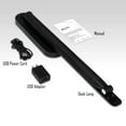 thumbnail image 6 of Desk Lamp LED For Office Table Lamp For Dorm Room Essentials, Modern, Bedrooms, Office Desk, College Dorm Room Touch Sensor - Black, 6 of 8