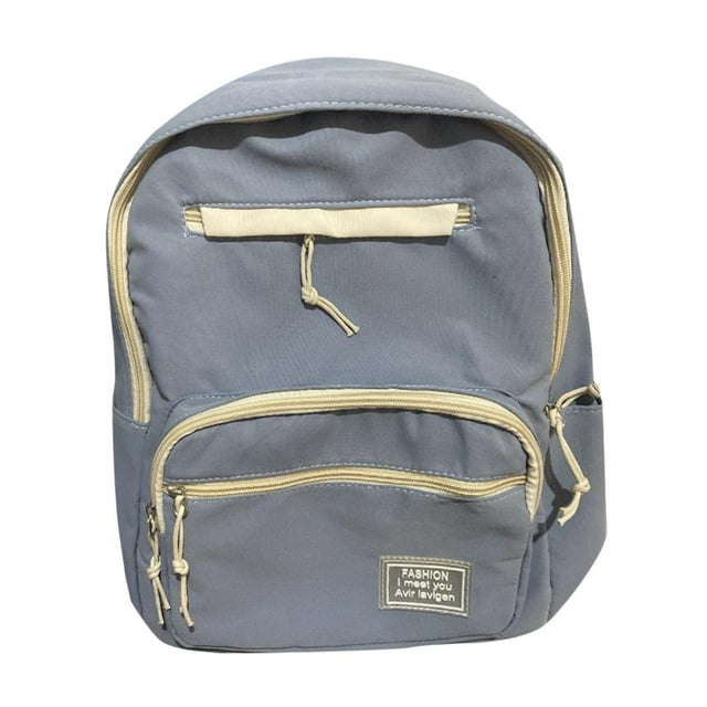 MERIGLARE Sac à Dos pour Enfants Bretelles d'Épaule Ajustables Sac à Dos pour Randonnée Plein Air Camping Bleu