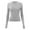 Gray, variant on Womens Slim Fit Long Sleeve Tops Base Layer Tees Casual Solid Color Round Neck Tshirts for Spring Fall (XS, Gray)
