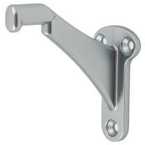 Heavy-Duty Aluminum Handrail Brackets, Satin Aluminum by Stone Harbor Hardware