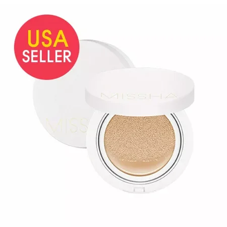 US SELLER MISSHA Magic Cushion Cover Lasting SPF 50+ PA+++ (Natural Beige) 15g