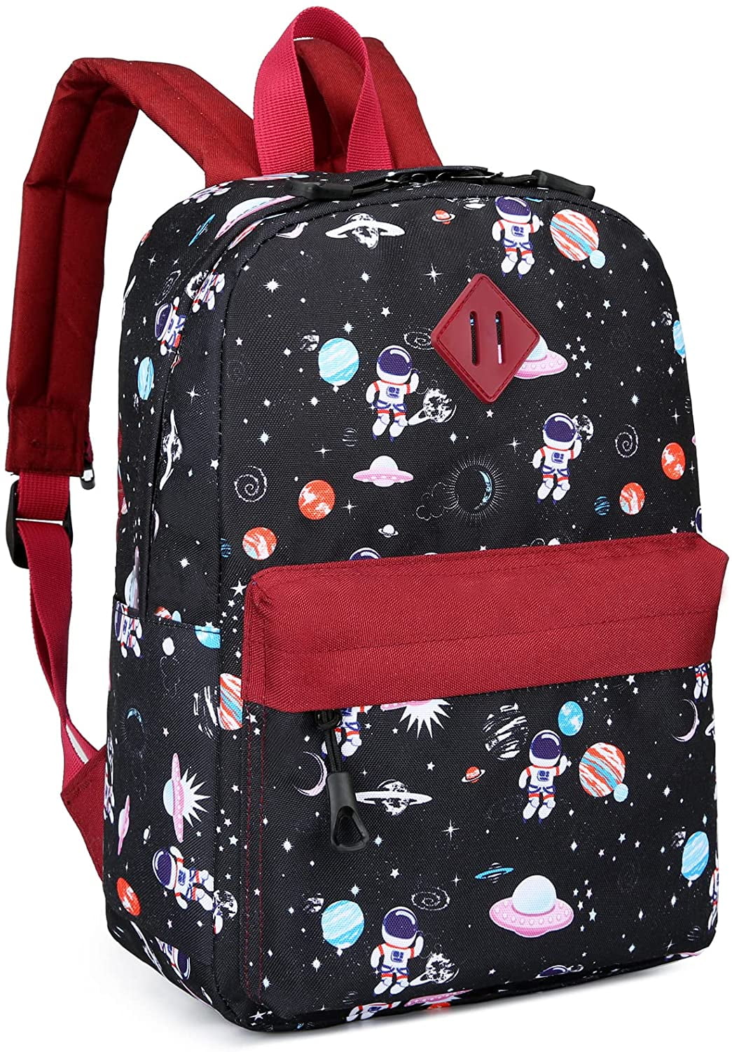 ILEEY Flamingos Pattern With Plants School Backpack Book Bag for Boys Girls and Kids