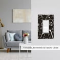 thumbnail image 5 of KLL Wine Seamless Wall Plate,Gloss Finish,Standard Size 1 - 5" x 3", Polycarbonate Thermoplastic,Electric Receptacle Plug Covers, 5 of 6