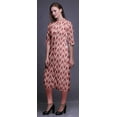 thumbnail image 2 of Bimba Printed Straight Kurti Kurtis For Women Summer Clothing XXX-Large, 2 of 6