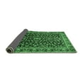 thumbnail image 2 of Ahgly Company Indoor Rectangle Persian Emerald Green Traditional Area Rugs, 5' x 8', 2 of 4