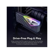 AVerMedia GC575 HDMI Capture Card ,Live Gamer 4K 2.1 PCIe 4K60, Ultra-Low Latency on PS5, PS4 Pro, Xbox ,Switch Games