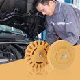 thumbnail image 3 of icolorfuled 2pcs Eraser Wheel Sticker Remover Tool Detailing Supply Glue Remover For Car, 3 of 7