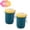 Army Green-2PC, variant on PEIBang 10 OZ Insulated Soup Cup with Lid,Leakproof Soup Container Microwavable Breakfast Bowl for Work,Travel,Picnic,Outdoor