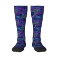 thumbnail image 1 of Gaeub Chaussettes Design Imprimé Tortues Chaussettes Hautes Extensibles pour Hommes Femmes Adolescents, Chaussettes de Softball Soccer pour Randonnée, Sport, 1 of 6