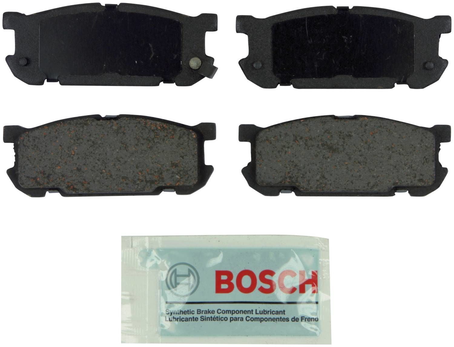 Bosch BE891 Blue Ceramic Brake Pads