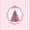 Pink White, variant on Manfei Christmas Cat Animals 7-Piece Twin Bedding,Traditional Snowflake Stripes Bedding Comforter Set,Green Gray,Christmas Reversible