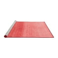 thumbnail image 2 of Ahgly Company Machine Washable Indoor Rectangle Abstract Red Modern Area Rugs, 8' x 12', 2 of 4