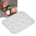 thumbnail image 3 of Silicone Réutilisable Polyvalent DIY Guitare Pics Époxy Silicone, 3 of 8