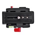 thumbnail image 4 of P200 Quick Release QR Clamp Base Plate for Manfrotto 500 AH 701 503 HDV 577, 4 of 22