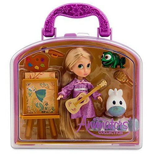 Disney Animators Collection Rapunzel Mini Doll Play Set 5