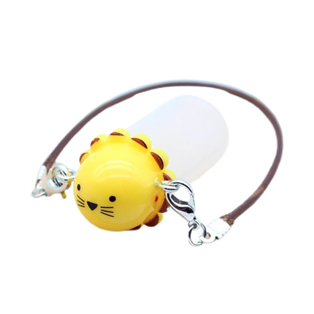 CSChome Accessoires de Maison de Poupée Miniature Tasse d'Eau Isolée Modèle de Bouteille Dessin Animé, Jouet de Jeu de Rôle