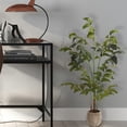 thumbnail image 1 of Planta artificial moderna decorativa Real Style Palmera caryota  de 130cm de alto Artego para hogar sala comercio oficina, 1 of 9