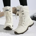 thumbnail image 2 of Winter Women Boots with Thick Non Sole High Top Design for Warmth and Comfortable Daily Wear, 2 of 7
