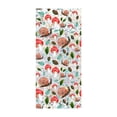 thumbnail image 2 of Matoen Dazzling Glass Stickers PVC Double-sided Colorful Plants And Flowers Removable Window Stickers, 2 of 9