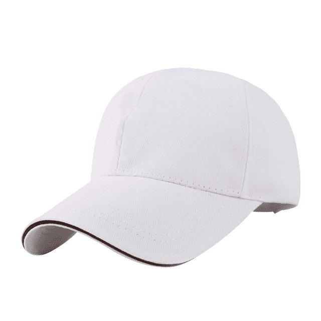 Gorra clásica de algodón de perfil bajo para hombre y mujer, gorra de béisbol ajustable