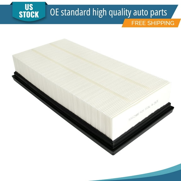 YXPCARS 1 x Front Engine Air Filter for 2020-2023 Ford Explorer V6 3.3L, New Air Filter Replacement (CA12988)