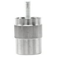 thumbnail image 4 of 10Pcs Connector UHF Male PL259 Plug Solder RG58 RG142 LMR195 RG400 Cable Silver, 4 of 8