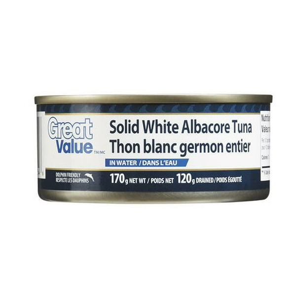Thon blanc entier Great Value