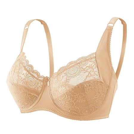 

Simplmasygenix Bras For Women Clearance Summer Fall Womens Solid Lace Lingerie Bras Plus Size Underwear Bralette Bras Comfortable Bra