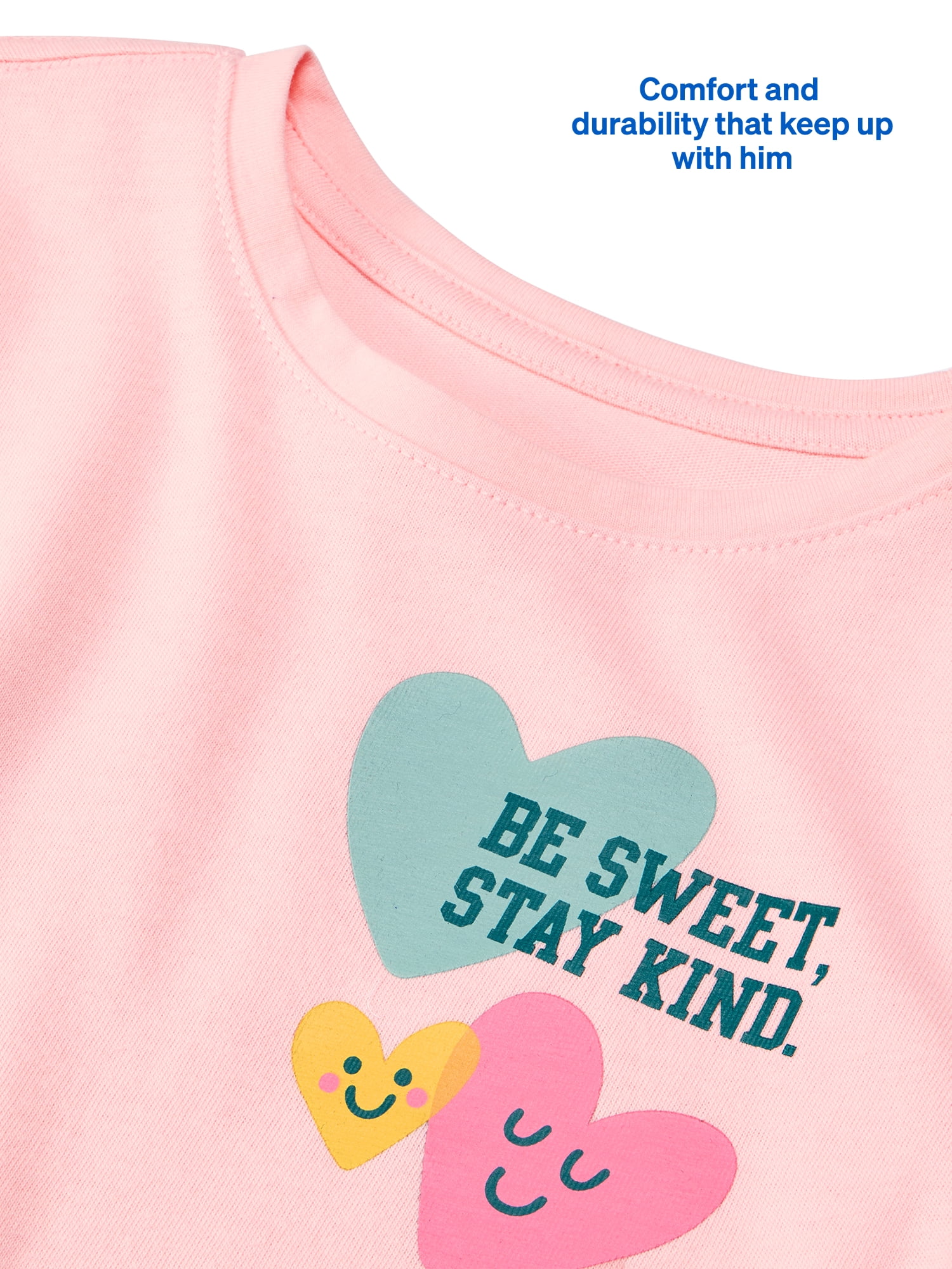 Garanimals Baby & Toddler Girl Long Sleeve Shirts, Single & 3-Pack, Sizes 0-6T
