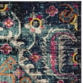 thumbnail image 2 of SAFAVIEH Monaco Keiran Transitional Area Rug, Blue/Fuchsia, 6'7" x 6'7" Square, 2 of 3