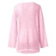 thumbnail image 7 of Swimsuit Cover Up for Women Resort Swim Cover Up Elegant Hollow-Out Knit Beach Cover-Up for Sun Swim over-shoulder, 7 of 7