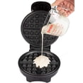 thumbnail image 5 of Máquina para Hacer Gofres Belgas: Hierro para Gofres Antiadherente de 7" con Control de Dorado Ajustable, el Panadero Eléctrico Hace Gofres Gruesos y Esponjosos: Cocina Esencial para el Desayuno, 5 of 5
