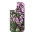 thumbnail image 3 of DistinctInk Custom SKIN / DECAL compatible with OtterBox Defender for iPhone 11 (6.1" Screen) - Purple Flowers Mykonos Greece, 3 of 5