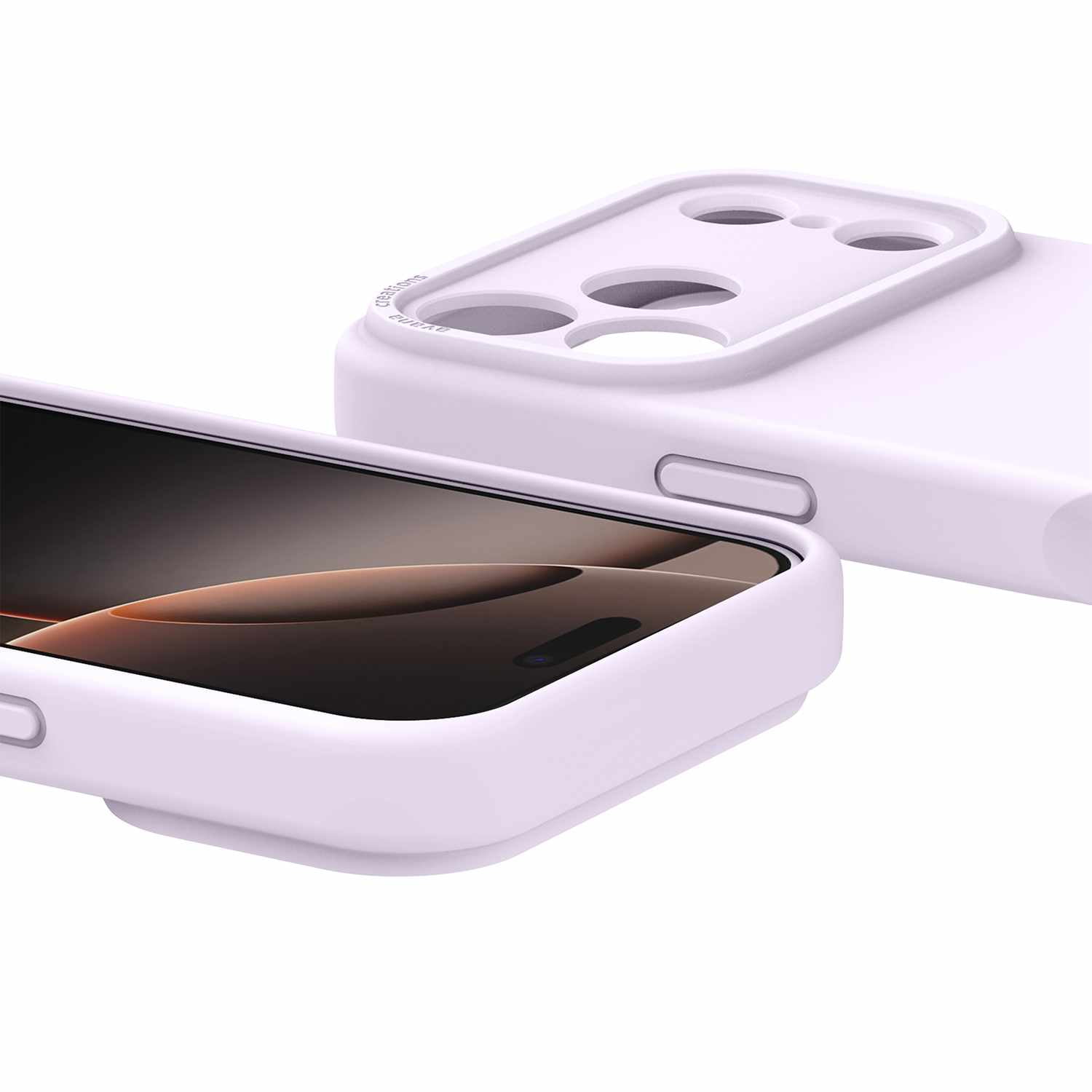 Avana Velvet MagSafe Case Lavender for iPhone 17 Pro