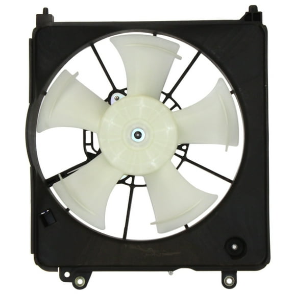 For Honda CR-Z 2011 12 13 14 15 2016 Radiator Cooling Fan Assembly | Single Fan | Replacement For HO3115152 | 19030RB0004-PFM, 621417