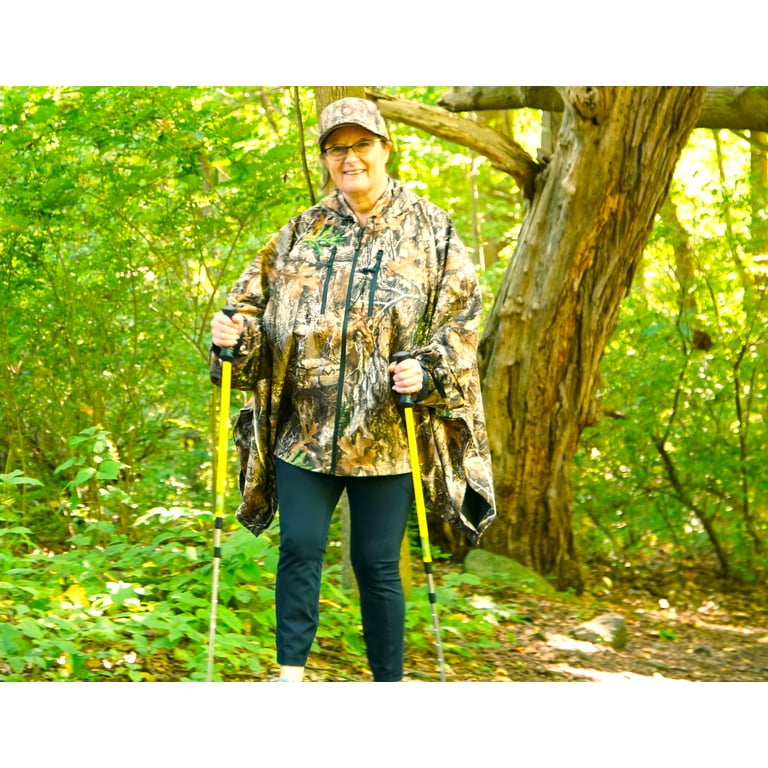 Brella 20K Waterproof Rain Poncho Realtree Edge - Walmart.com