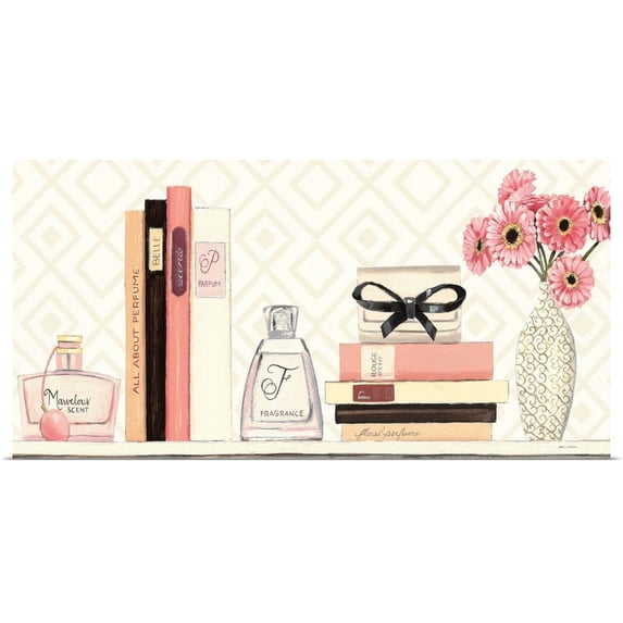 Great BIG Canvas | Rolled Marco Fabiano Poster Print entitled Parfum Chic II