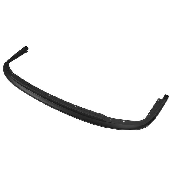 Ikon Motorsports Front Bumper Lip Compatible with 2002-2003 Subaru Impreza WRX & RS Sedan, OE Style Matte Black PP Air Dam Chin Spoiler Protector Splitter 1PC